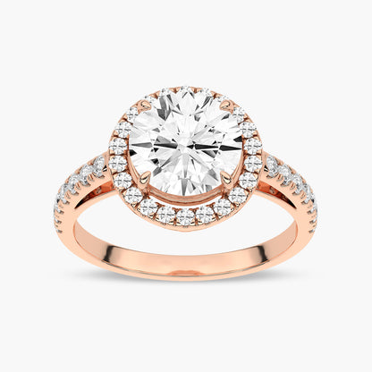 Rose Gold - Round