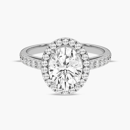 Platinum - Oval