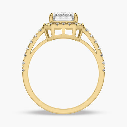 Yellow Gold - Emerald