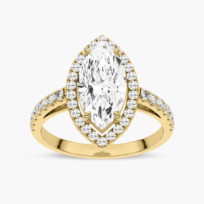 Yellow Gold - Marquise