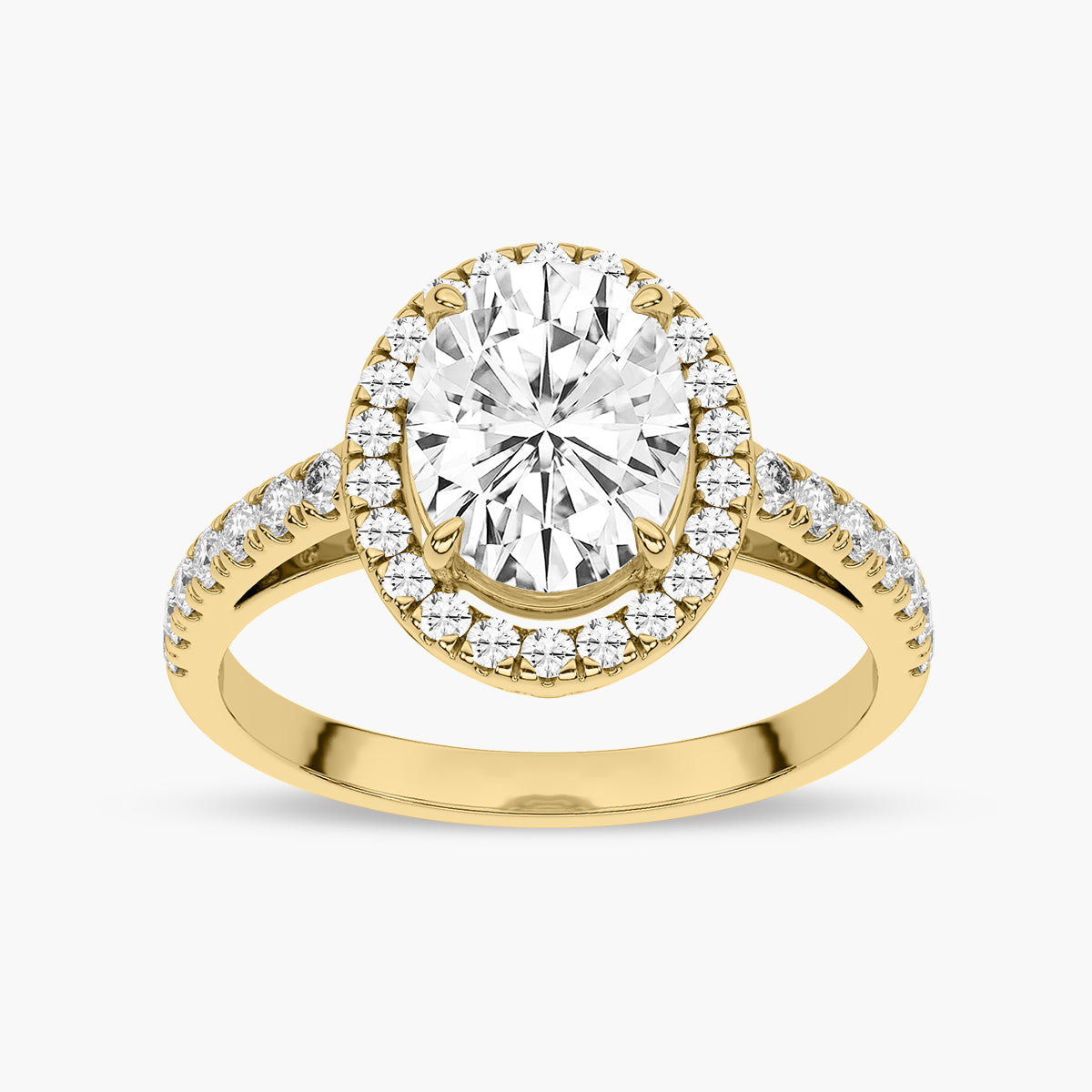 Yellow Gold - Oval