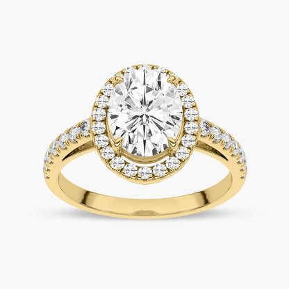 Yellow Gold - Oval
