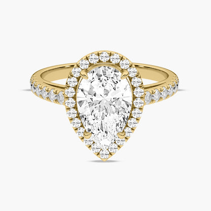 Yellow Gold - Pear