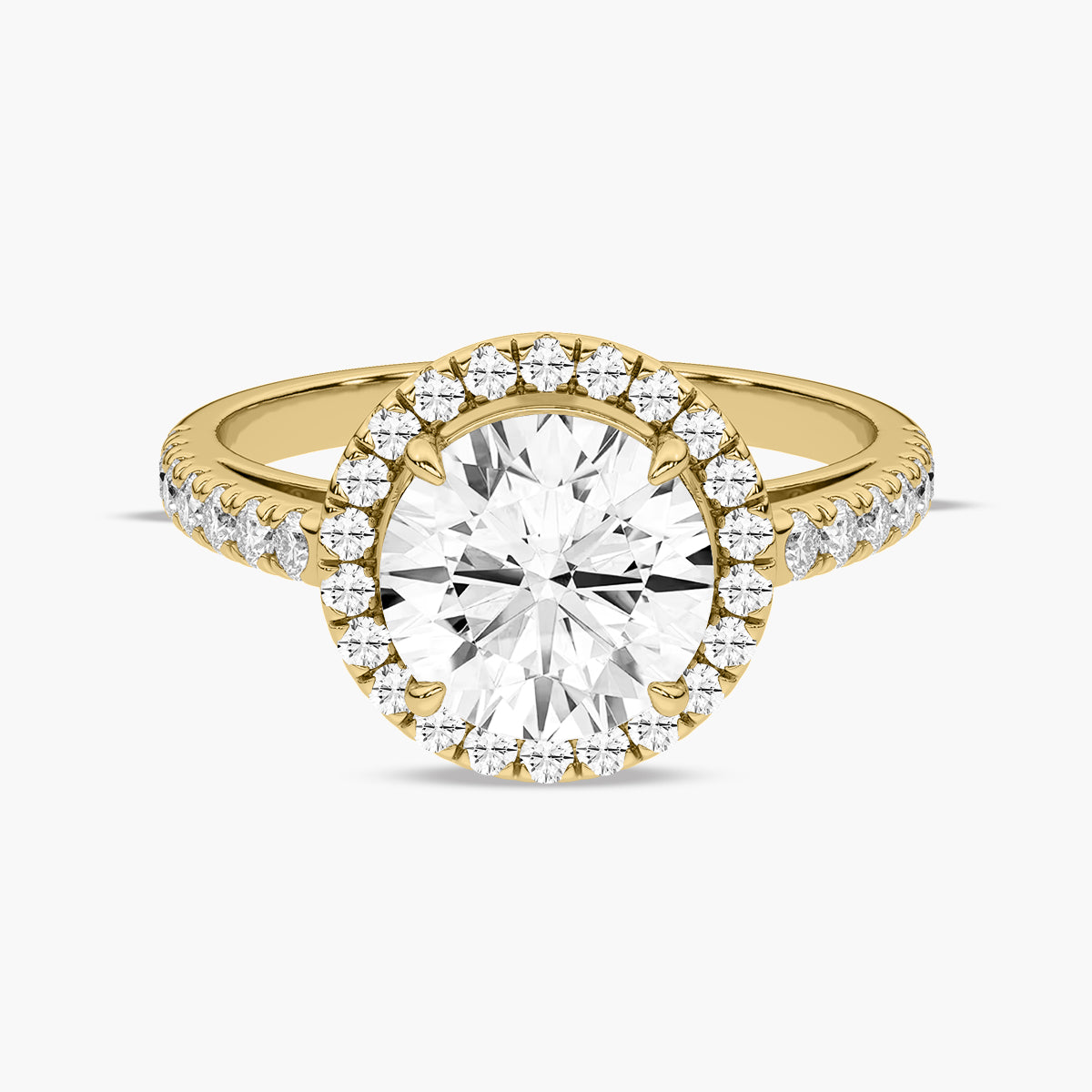 Yellow Gold - Round