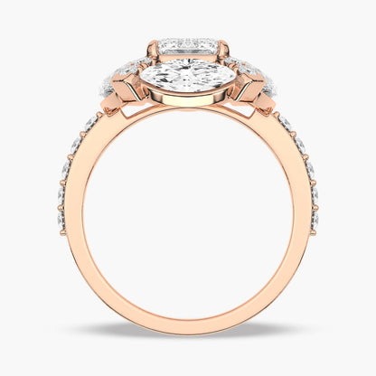 Rose Gold - Emerald