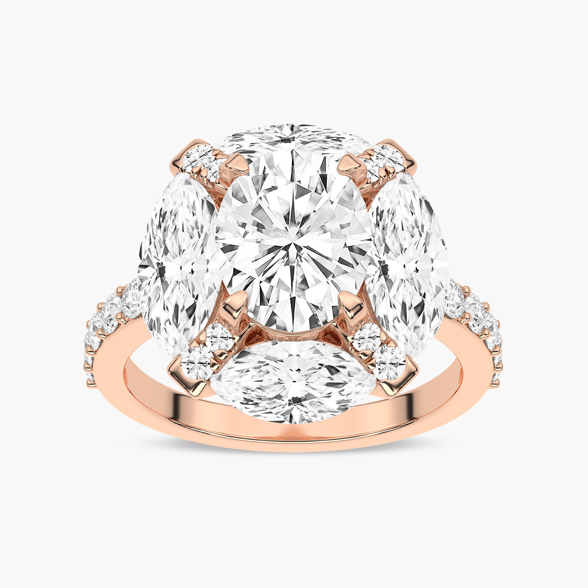 Rose Gold - Oval