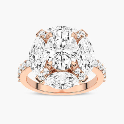 Rose Gold - Oval