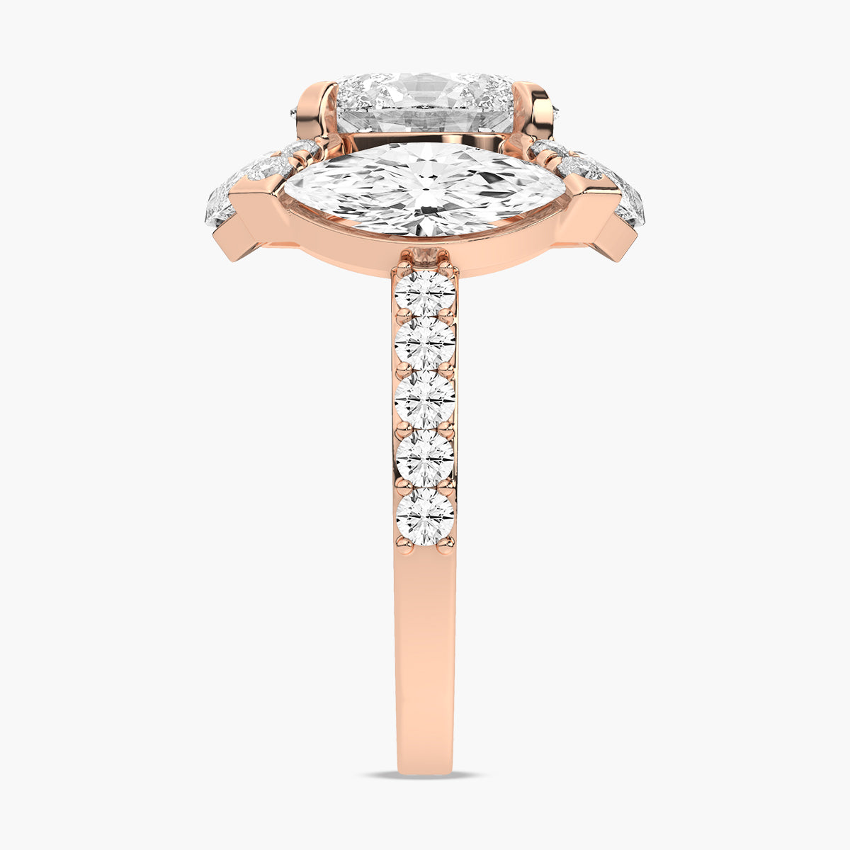 Rose Gold - Oval