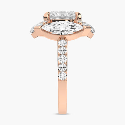 Rose Gold - Oval