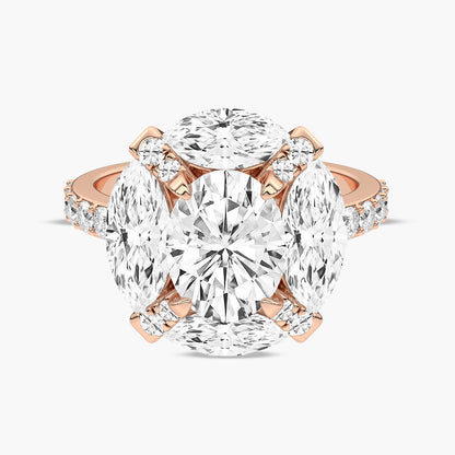 Rose Gold - Oval