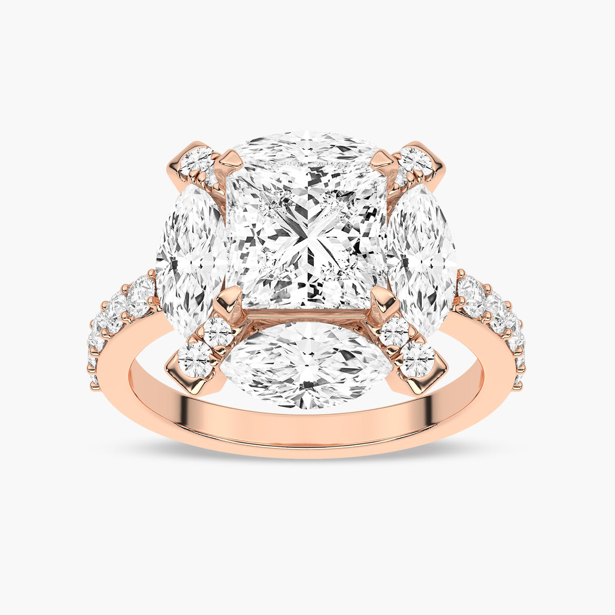Rose Gold - Princess
