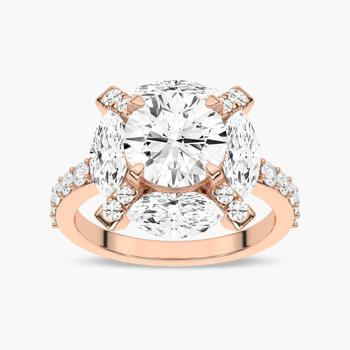 Rose Gold - Round