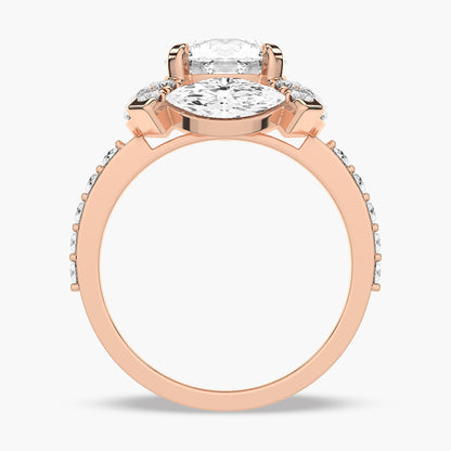 Rose Gold - Round