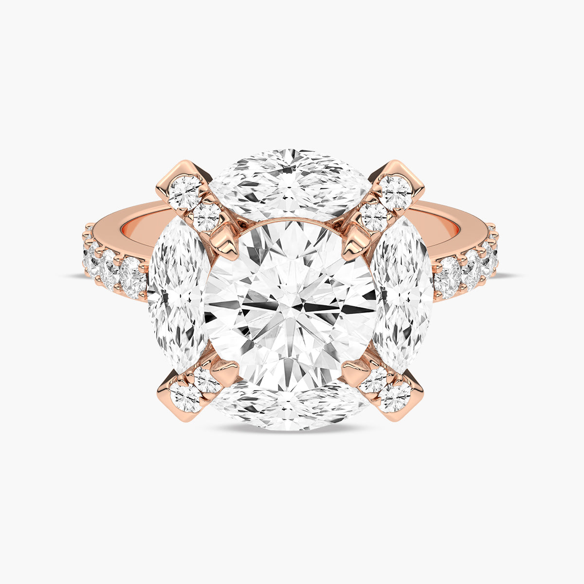 Rose Gold - Round