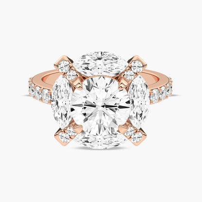 Rose Gold - Round