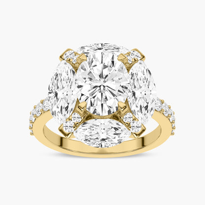 Yellow Gold - Oval