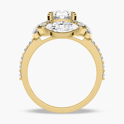Yellow Gold - Oval