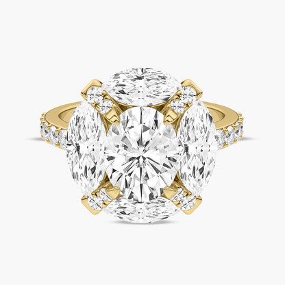 Yellow Gold - Oval