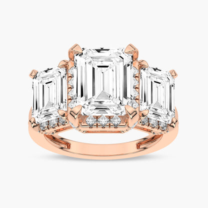 Rose Gold - Emerald