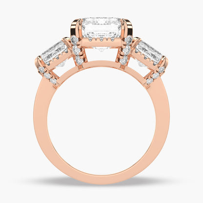 Rose Gold - Emerald
