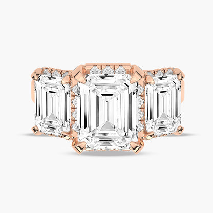 Rose Gold - Emerald