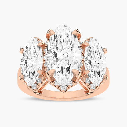 Rose Gold - Marquise