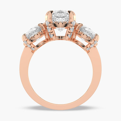 Rose Gold - Marquise