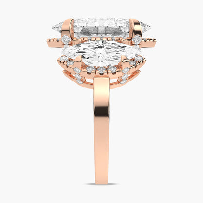 Rose Gold - Marquise