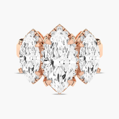 Rose Gold - Marquise