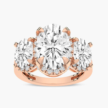 Rose Gold - Oval