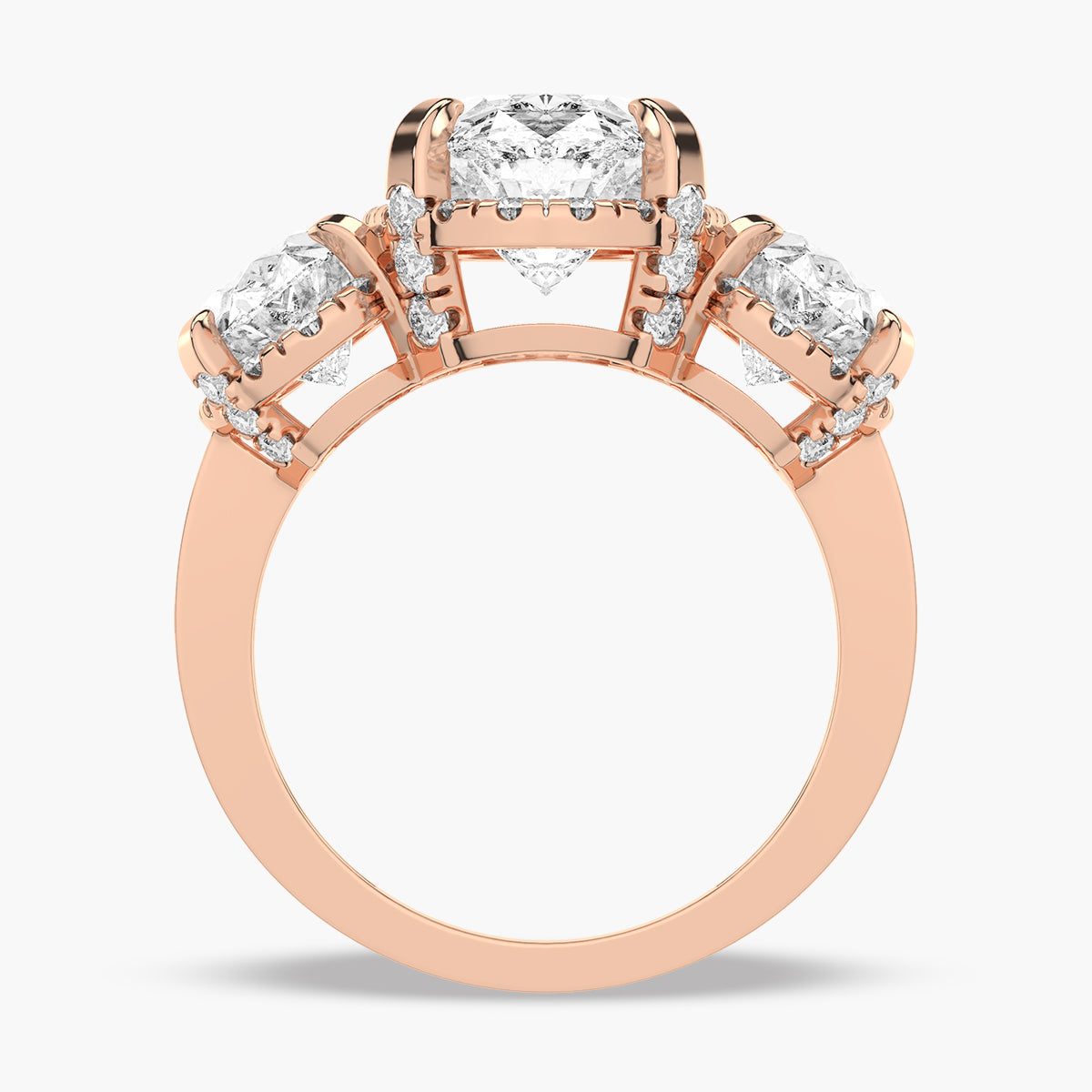 Rose Gold - Oval