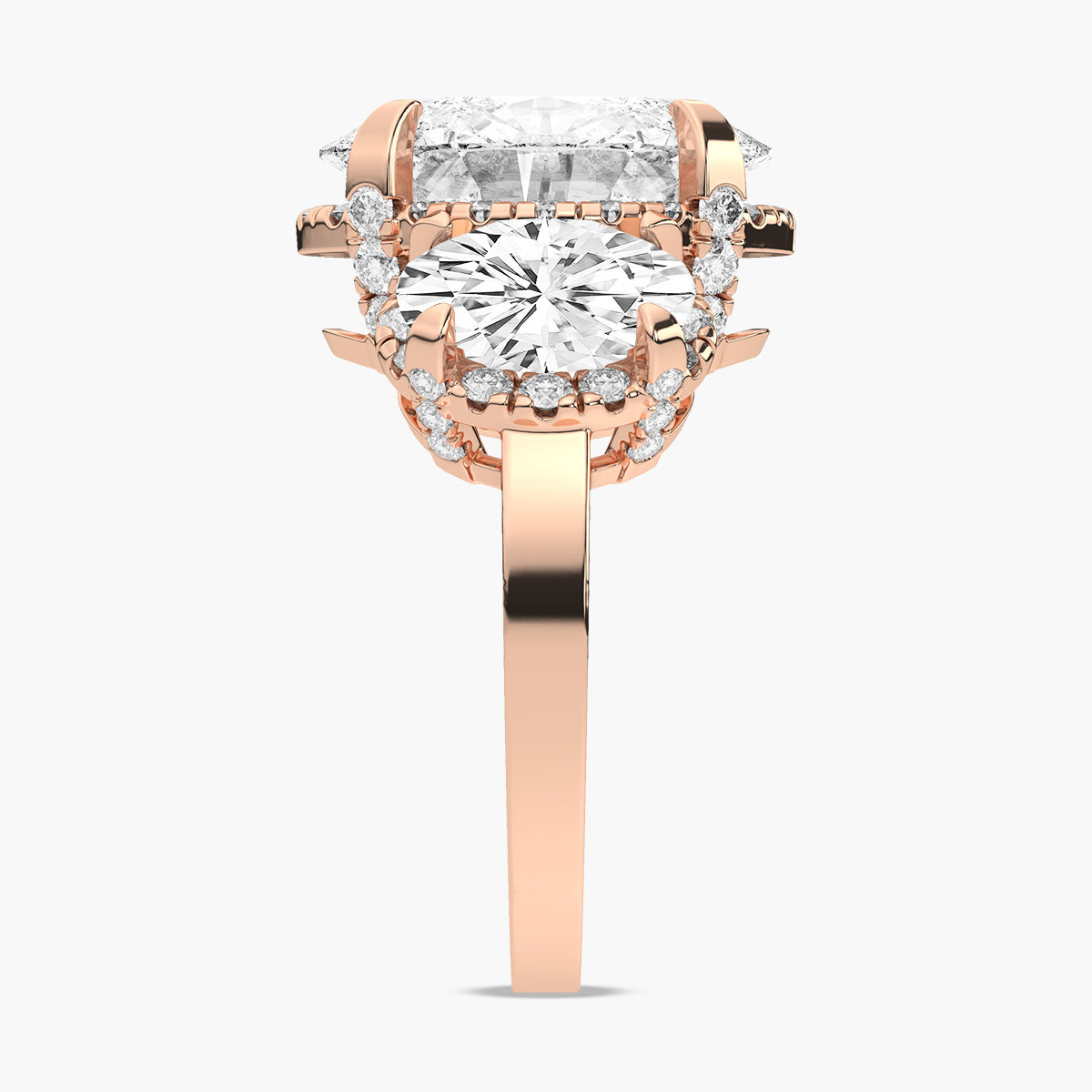 Rose Gold - Oval