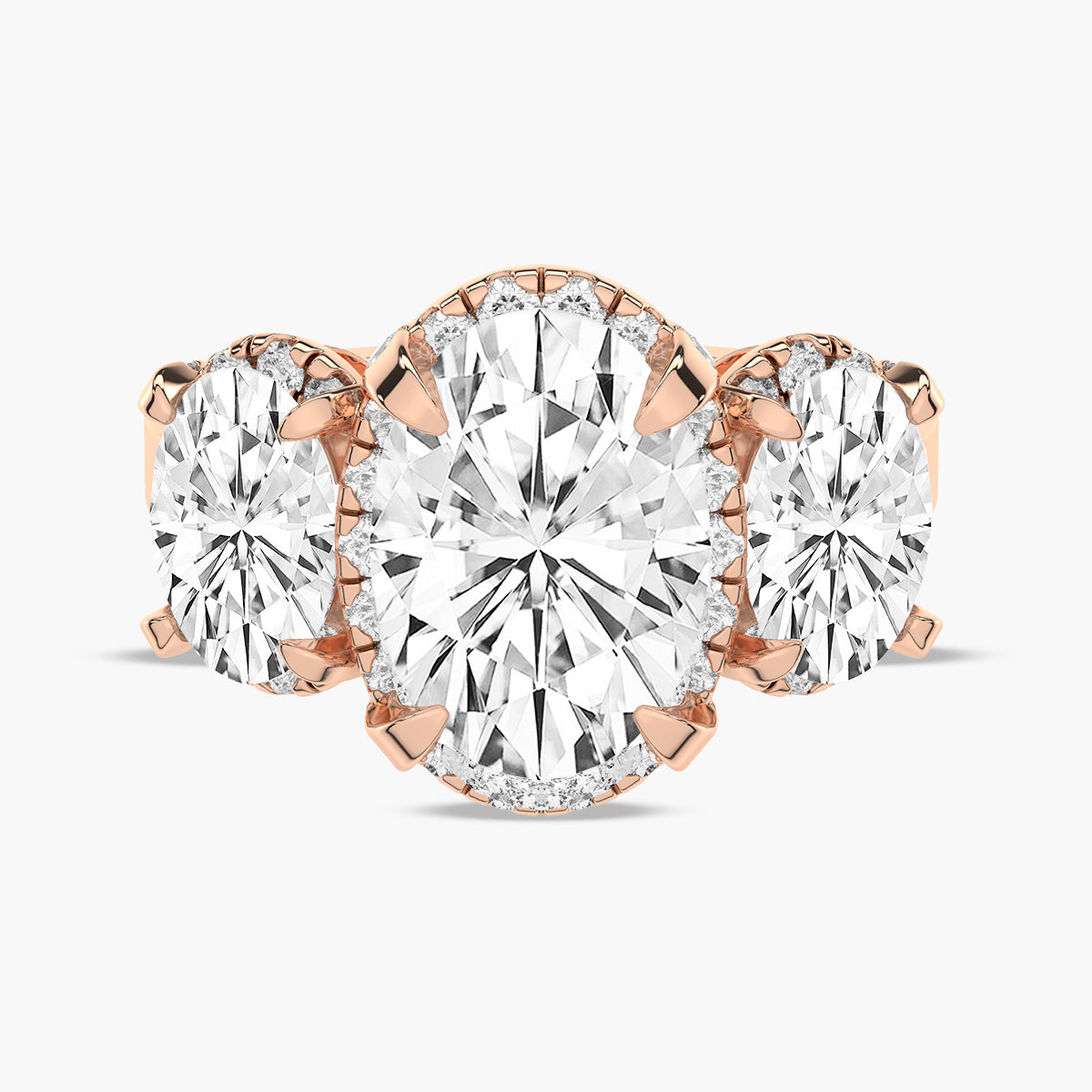Rose Gold - Oval