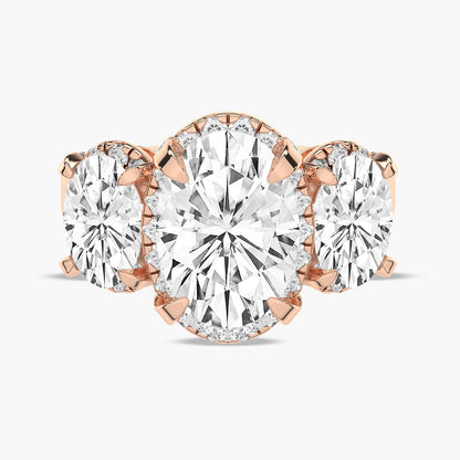 Rose Gold - Oval