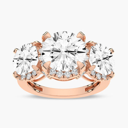 Rose Gold - Round