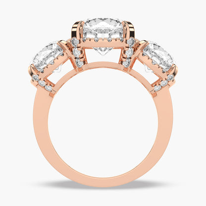 Rose Gold - Round