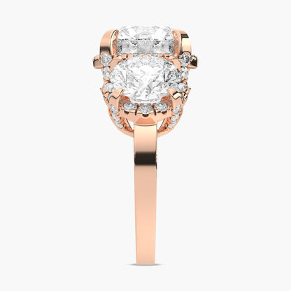 Rose Gold - Round