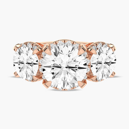 Rose Gold - Round