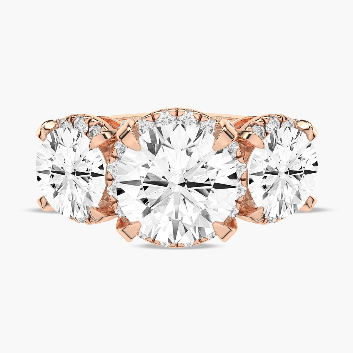 Rose Gold - Round