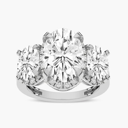 Platinum - Oval