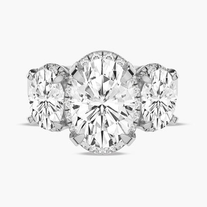 Platinum - Oval