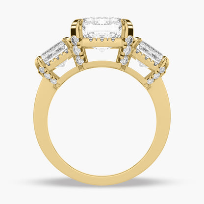 Yellow Gold - Emerald