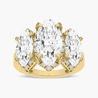 Yellow Gold - Marquise