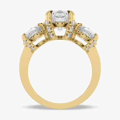 Yellow Gold - Marquise