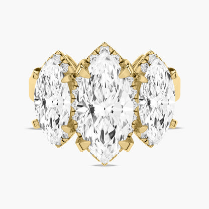 Yellow Gold - Marquise