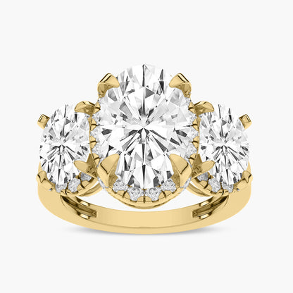 Yellow Gold - Oval