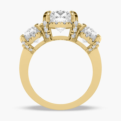 Yellow Gold - Oval