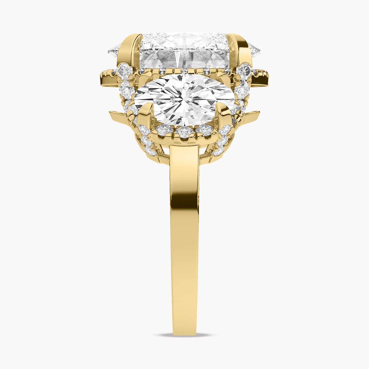Yellow Gold - Oval