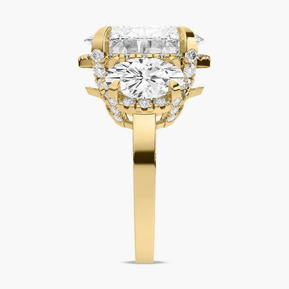 Yellow Gold - Oval