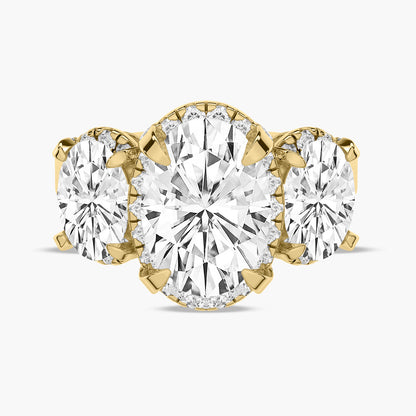 Yellow Gold - Oval